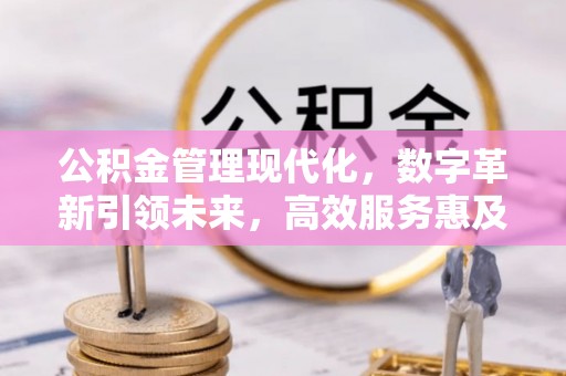 黄平公积金管理现代化，数字革新引领未来，高效服务惠及民生