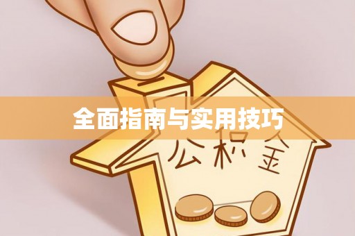黄平全面指南与实用技巧