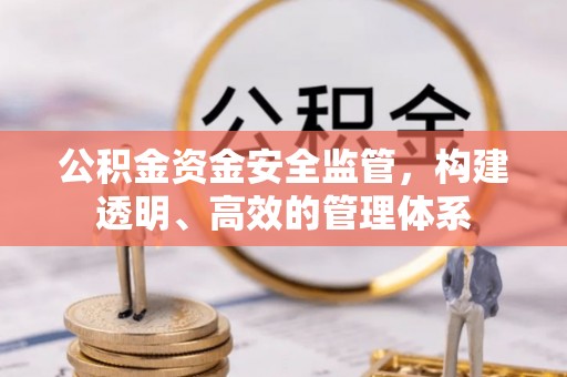 黄平公积金资金安全监管，构建透明、高效的管理体系