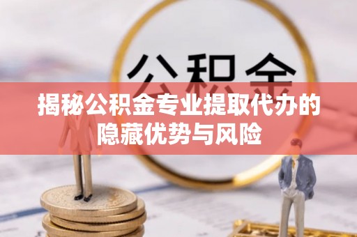黄平揭秘公积金专业提取代办的隐藏优势与风险