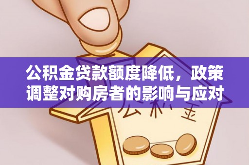 黄平公积金贷款额度降低，政策调整对购房者的影响与应对策略