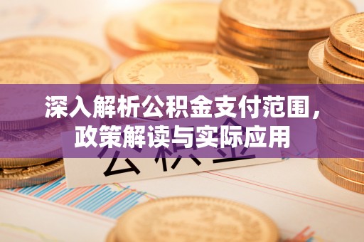 黄平深入解析公积金支付范围，政策解读与实际应用