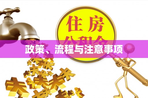 黄平政策、流程与注意事项