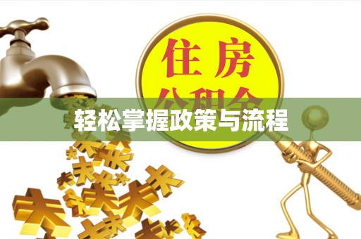 黄平轻松掌握政策与流程