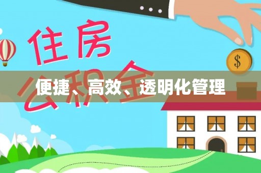 黄平便捷、高效、透明化管理