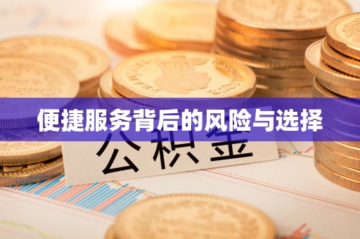 黄平便捷服务背后的风险与选择