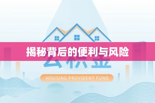 黄平揭秘背后的便利与风险